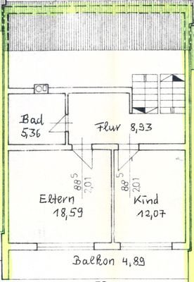 Grundriss-Obergeschoss