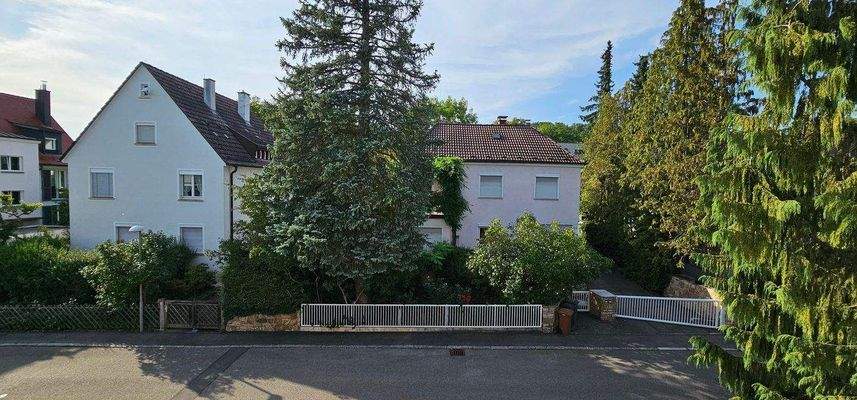 Blick zur Schweitzerstr.