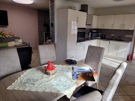 Wohnung im Untergeschoss