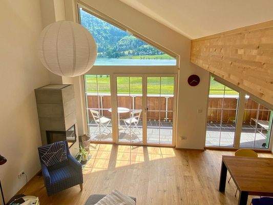 Seeblick von der Galerie