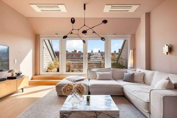 Gemütlicher Wohnbereich