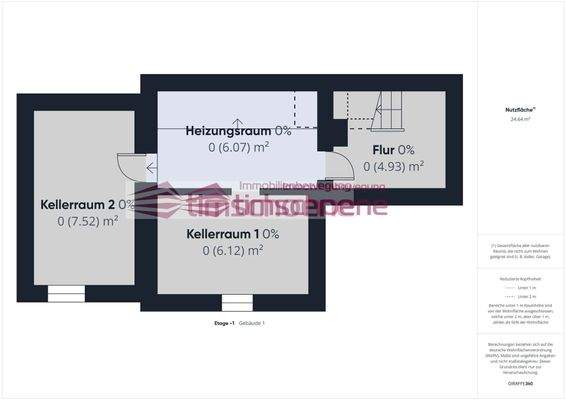 Grundriss KG-Wohnhaus