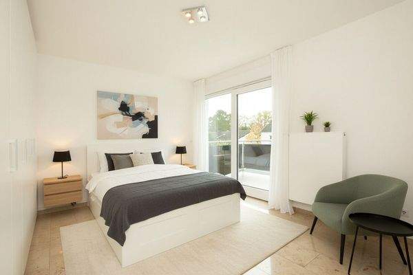 Schlafzimmer 2 Obergeschoss -visualisiert