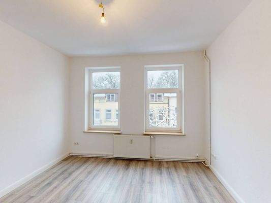 Ansicht I: Schlafzimmer