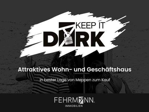 Meppen Renditeobjekte, Mehrfamilienhäuser, Geschäftshäuser, Kapitalanlage