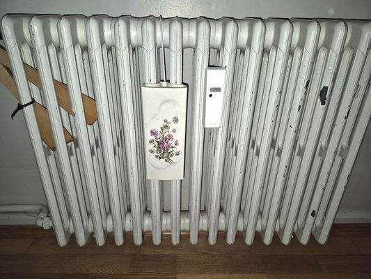 Heizkörper aus dem Baujahr