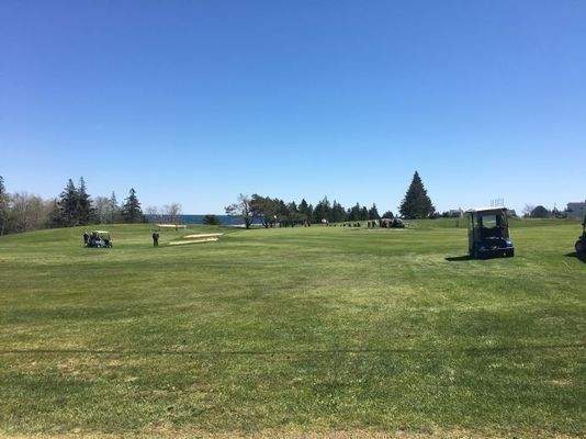 Golf Course White Point