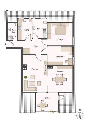 Grundriss - ohne Gewähr