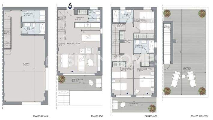 Semi-Detached Houses with Sea Views in Torremuelle