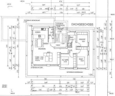 Grundriss Penthouse Nr 5