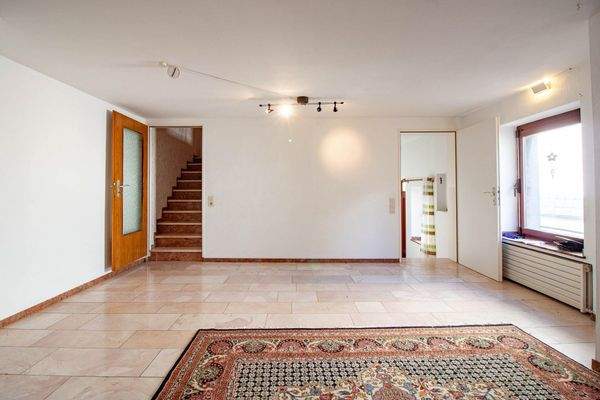 Wohn & Essbereich Vorderhaus