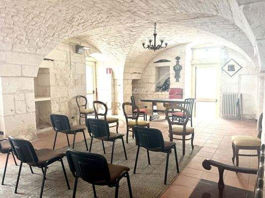 restaurierter antiker Palazzo in Ostuni