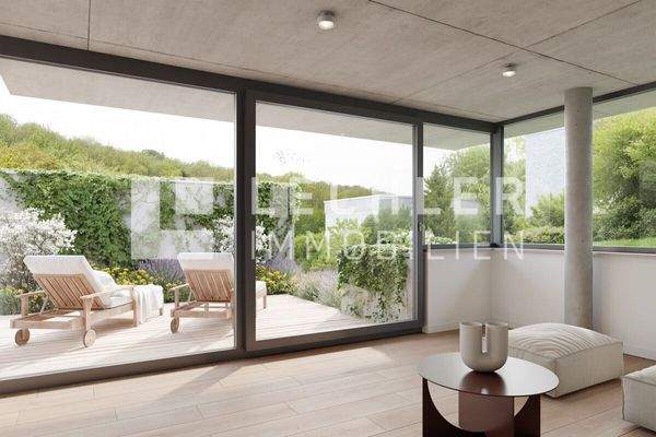 Wohnen EG (unverbindliche Visualisierung)