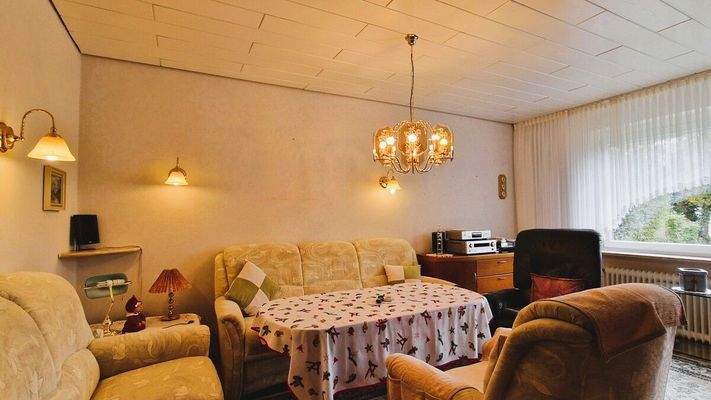 Wohnzimmer- und Esszimmer 1