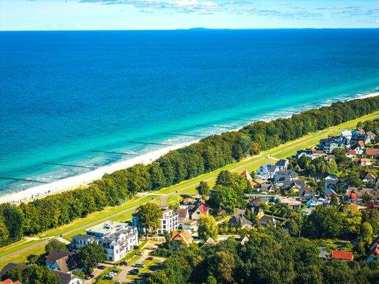 Lage der Immobilie in 1. Reihe