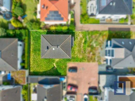 Grundstück Luftbild
