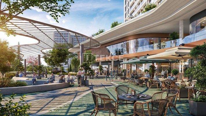 Real Estate for Sale in a Secure Complex in Kartal, Istanbul