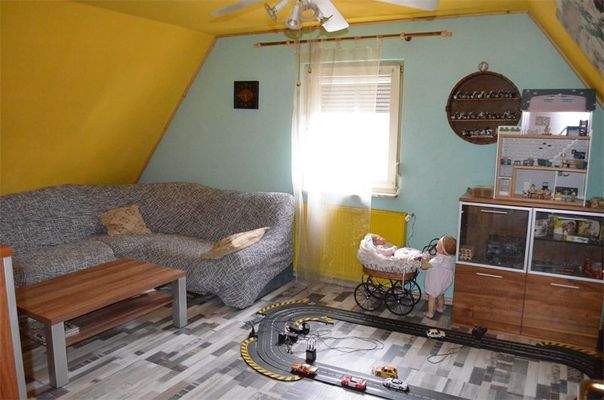 Schlafzimmer DG im Vorderhau