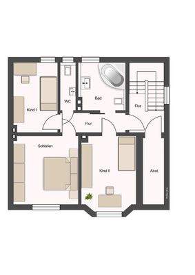 Grundrissvariante OG