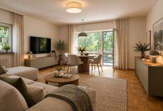 Visualisierung - Wohnzimmer