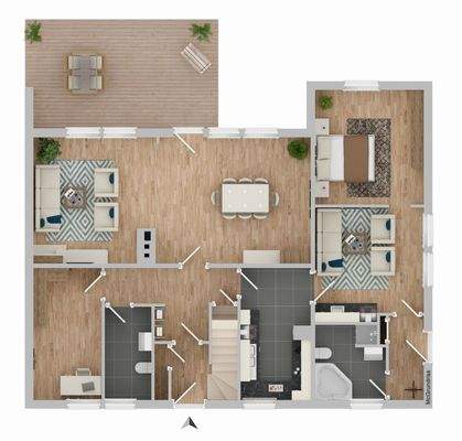 Grundriss Erdgeschoss