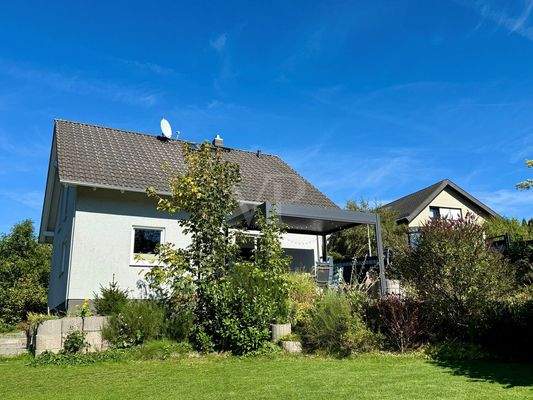 Modernes Einfamilienhaus