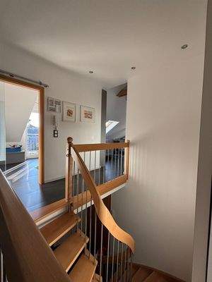 Innenaufgang zur oberen Etage