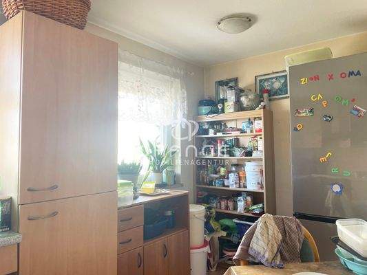 ...mit genügend Stauraum für Lebensmittel