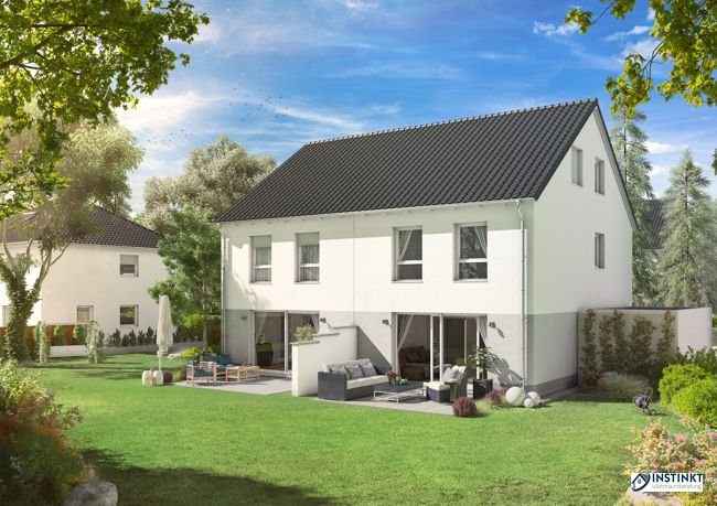 Rarität! Neubauprojekt Doppelhaushälfte in TOP-Lage mit Garten in Schwalbach am Taunus