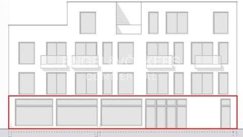 Bremervörde Ladenlokale, Ladenflächen 
