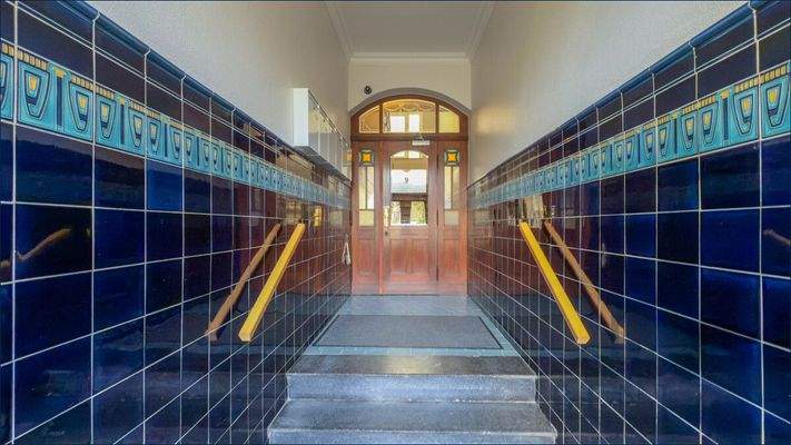 Eingangsbereich Haus