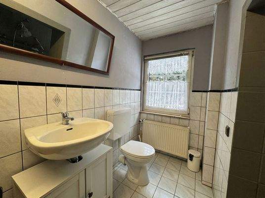 Badezimmer mit Dusche