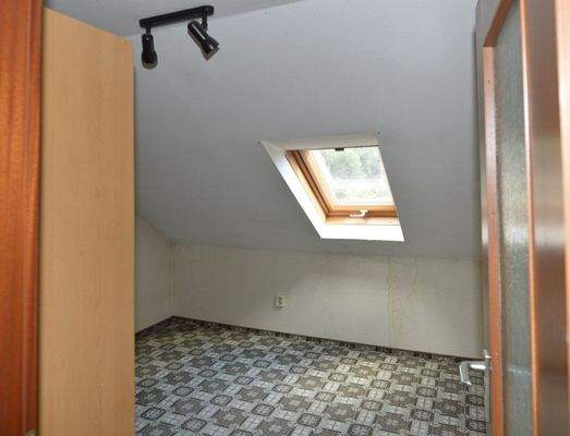 Zimmer im Dachgeschoss