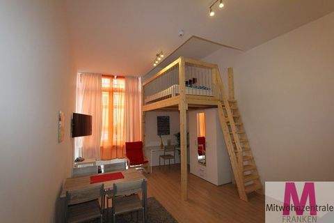 Nürnberg Wohnen auf Zeit, möbliertes Wohnen