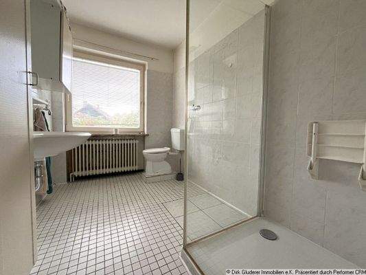 Bad im Erdgeschoss