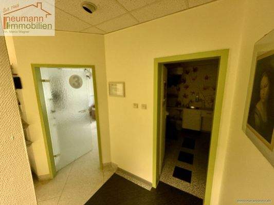 Flur zu Röntgenraum