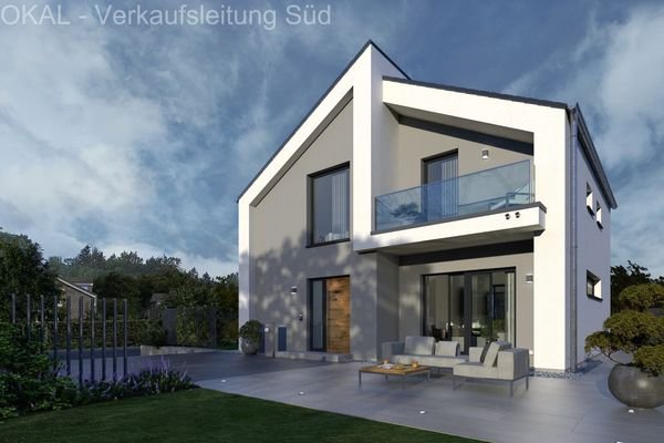 Rendering Garten