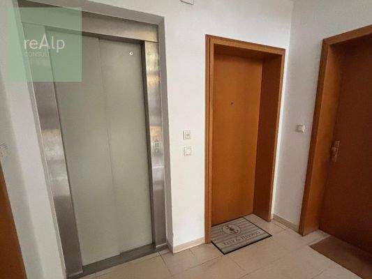 Lift bis zur Wohnung