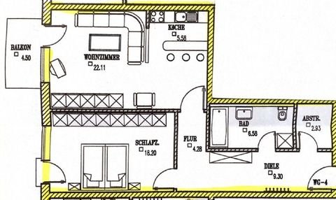 Bad Düben Wohnungen, Bad Düben Wohnung mieten