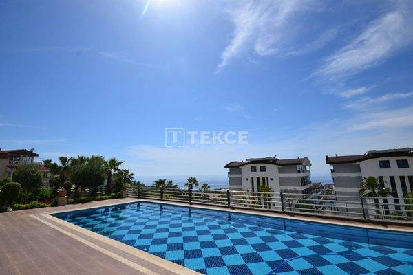 2-Bedroom Furnished Apartment in Alanya Antalya