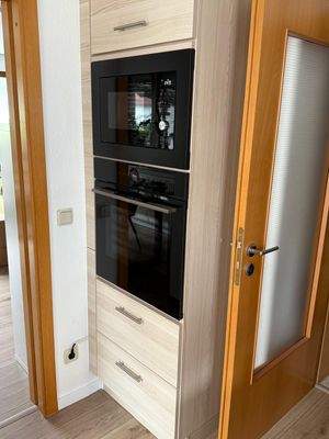 Erdgeschoss - Teil der erneuerten Küchenausstattung