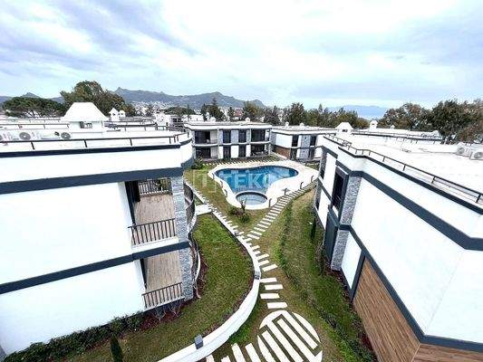 Apartment in a Complex Next to the Beach in Bodrum