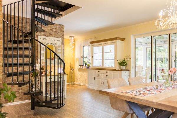 Wohn- und Essbereich 