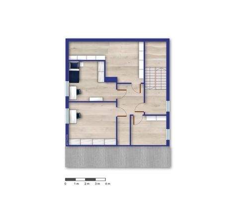 Grundriss DG: Wohnung