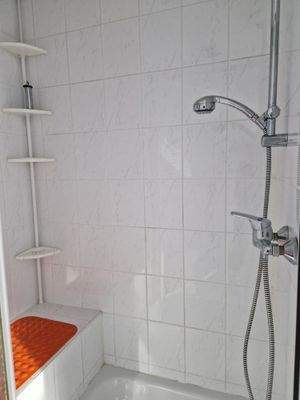 Badezimmer 3, Dusche