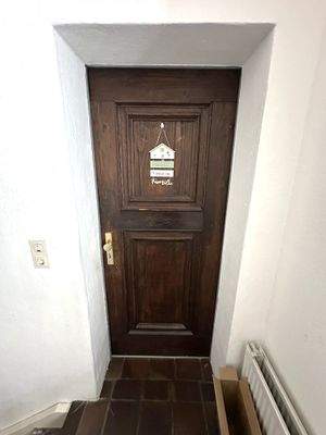 Wohnungstür