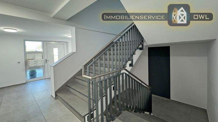 Modernes Treppenhaus