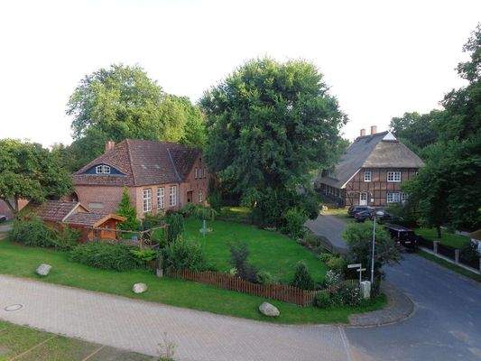 Blick aus d. Wohnzimmerfenster