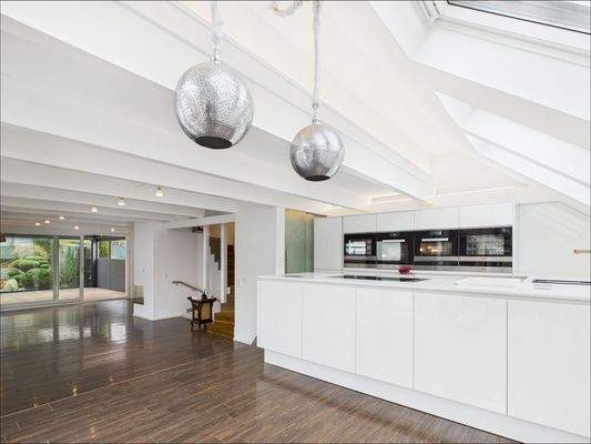 Dachfenster für optimales Licht beim kochen!