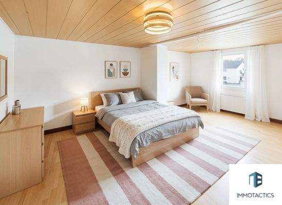 Schlafzimmer EG - (KI generiert)